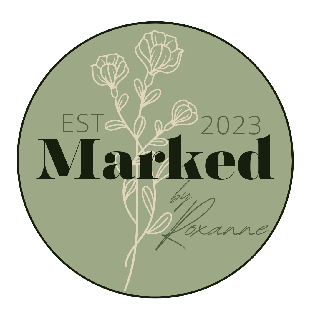 Marked by Roxanne Logo